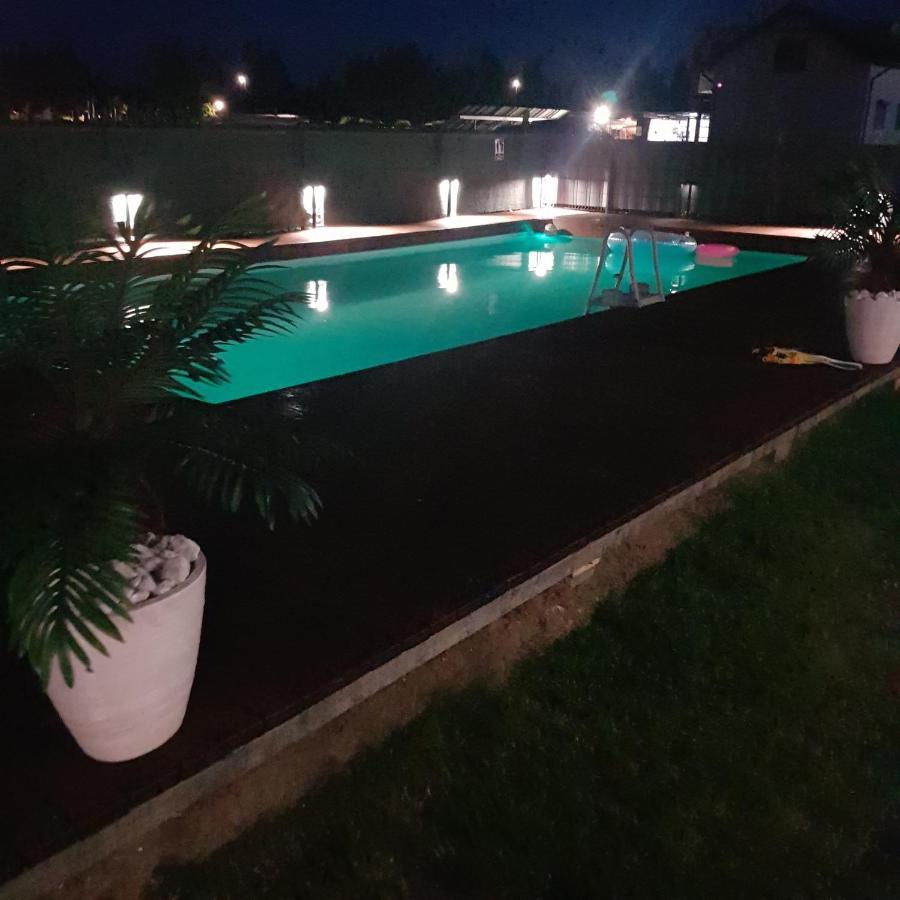Apartamenty U Wioli I Marcina Łeba Exterior foto